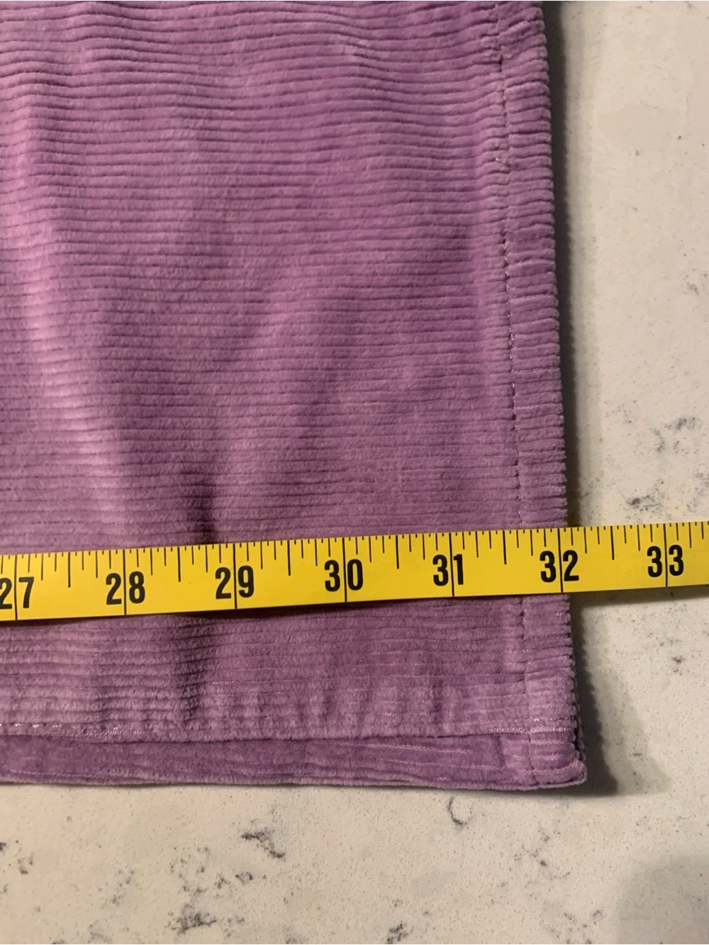 Wrangler Westward Corduroy Purple Bootcut Pants Urban Outfitters NWT - 24 X 32 - Picture 15 of 15